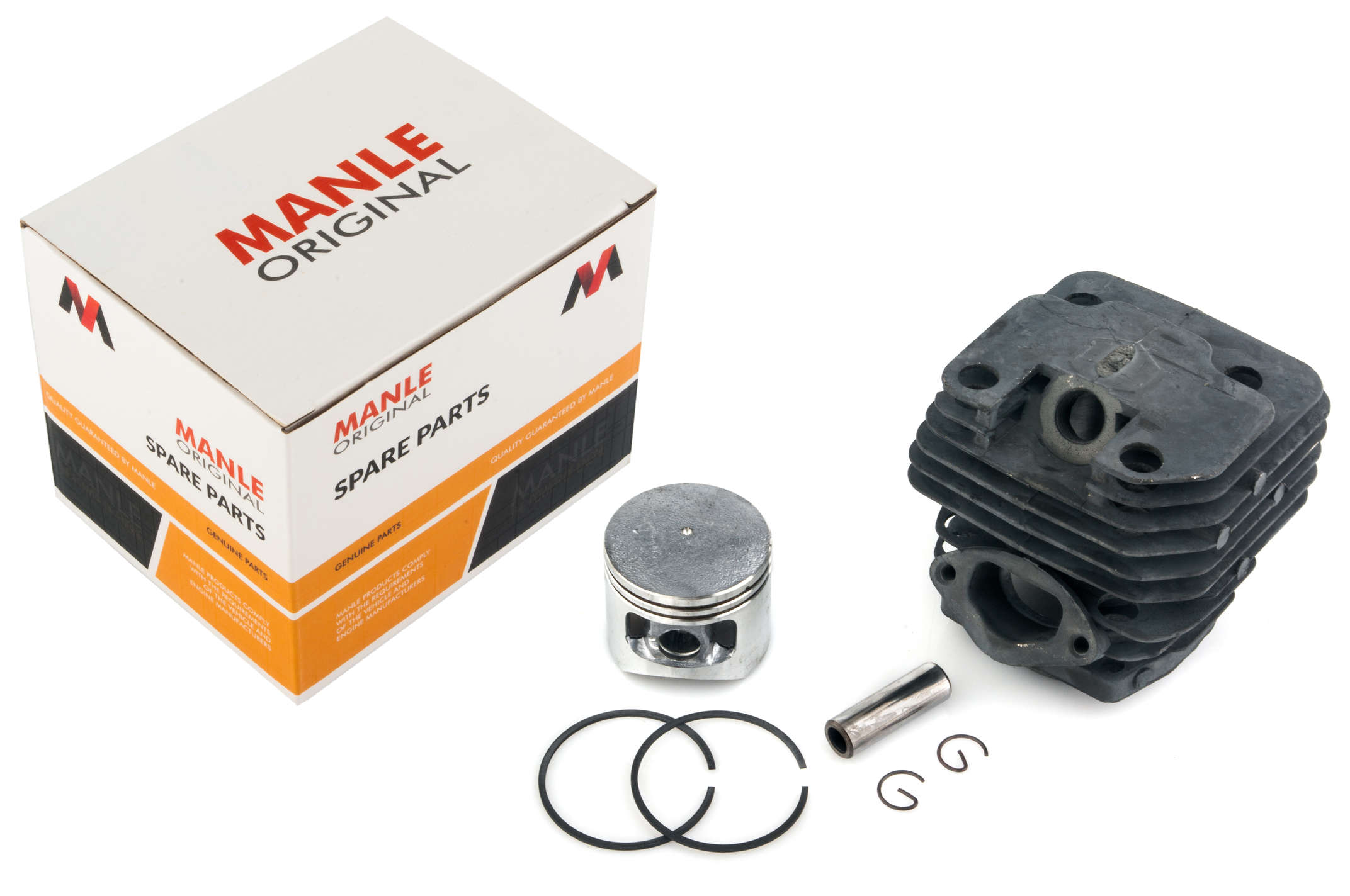 Поршневая б/п (ЦПГ) для Goodluck GL4500 (Ø43) (черная) MANLE