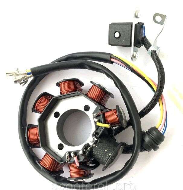 Статор генератора 4T CB/CG 150/200 (под 3 болта) ZV