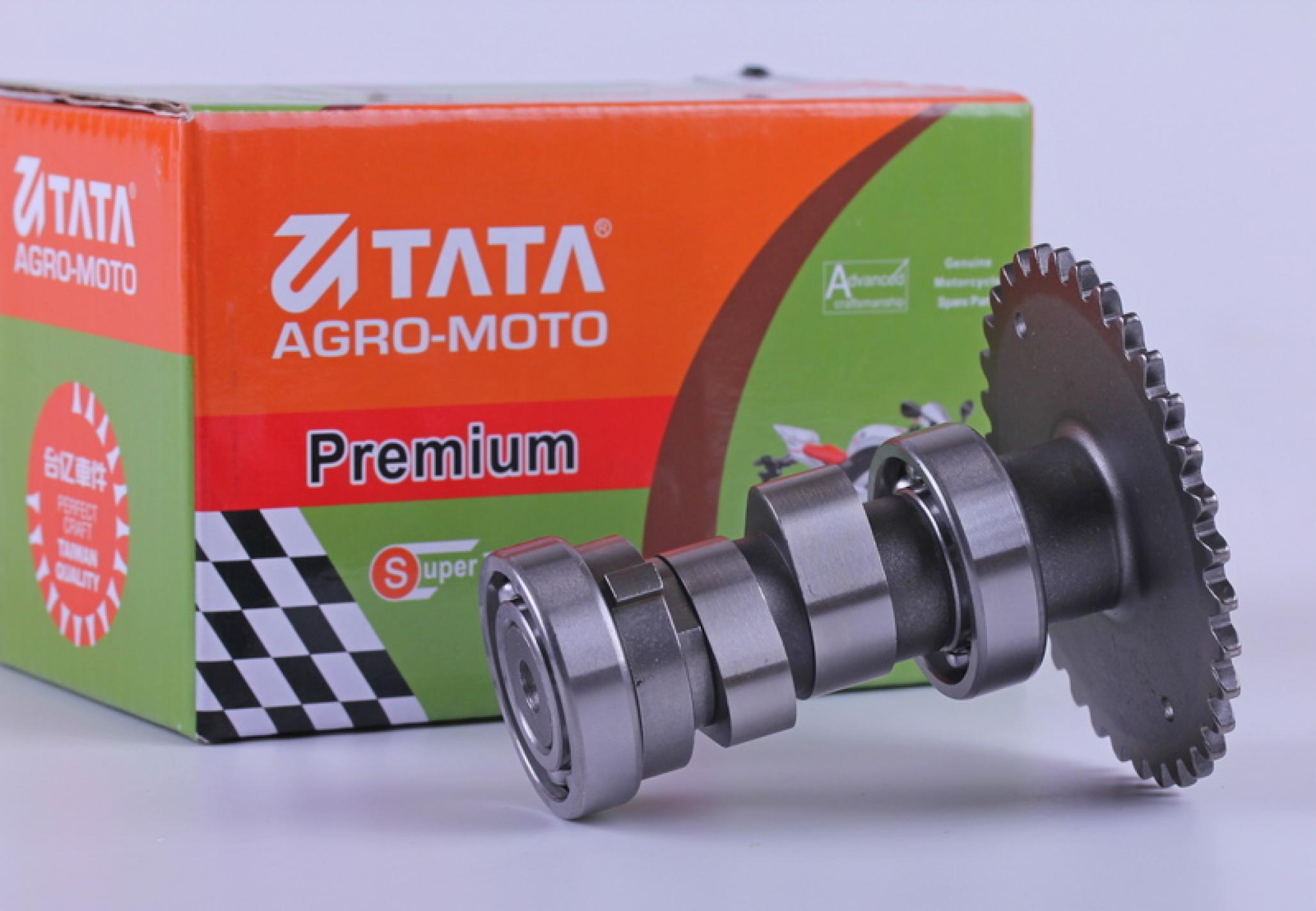 Распредвал ГРМ 4T GY6 125/150 (+звезда) (Premium) AMG
