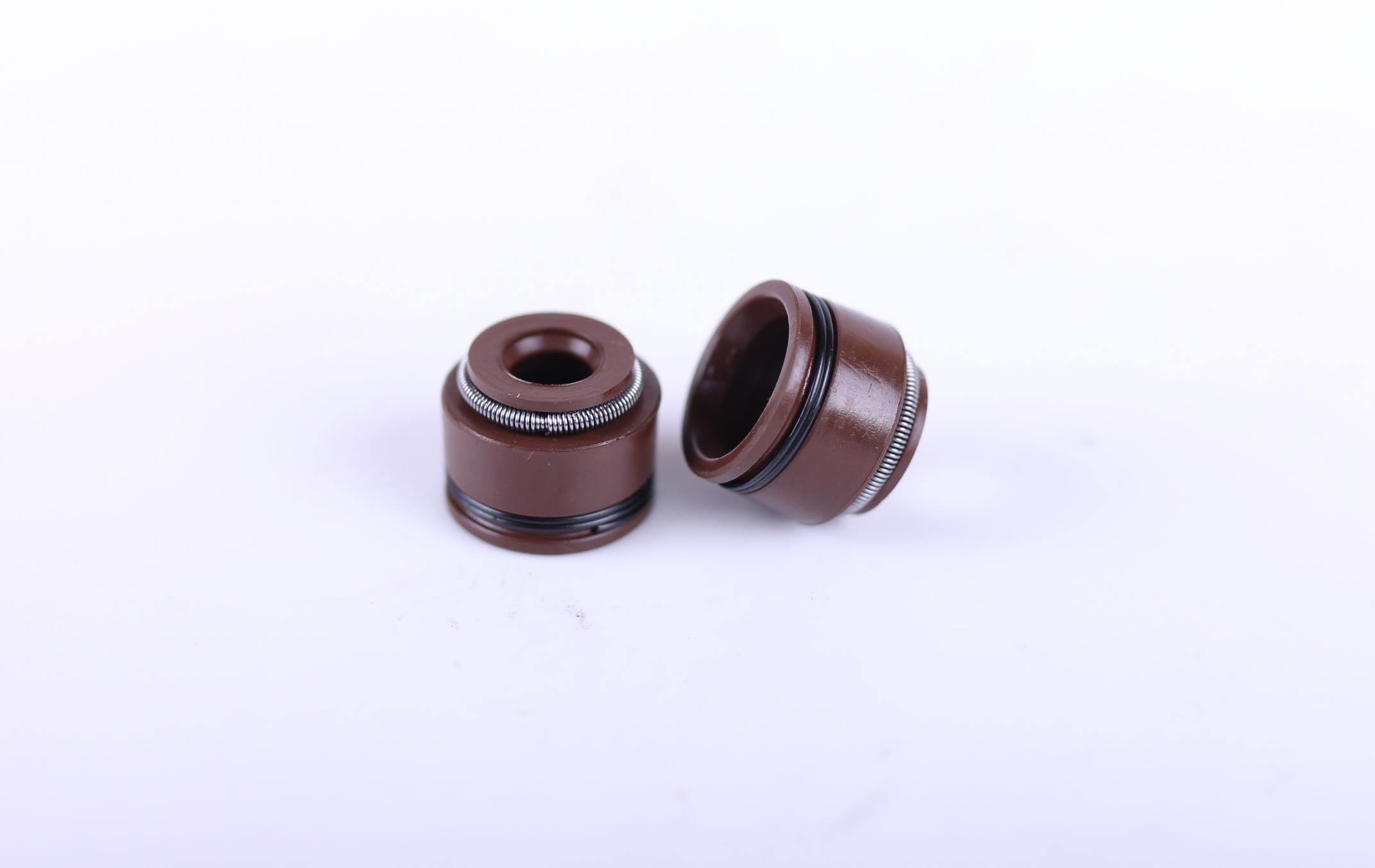 Сальники клапанов (пара) 4T GY6 80 (Premium) AMG