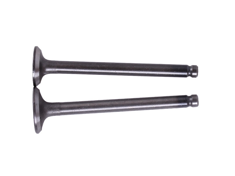 Клапаны (пара, голые) 4T GY6 50 (L-64mm) (PREMIUM) AMG