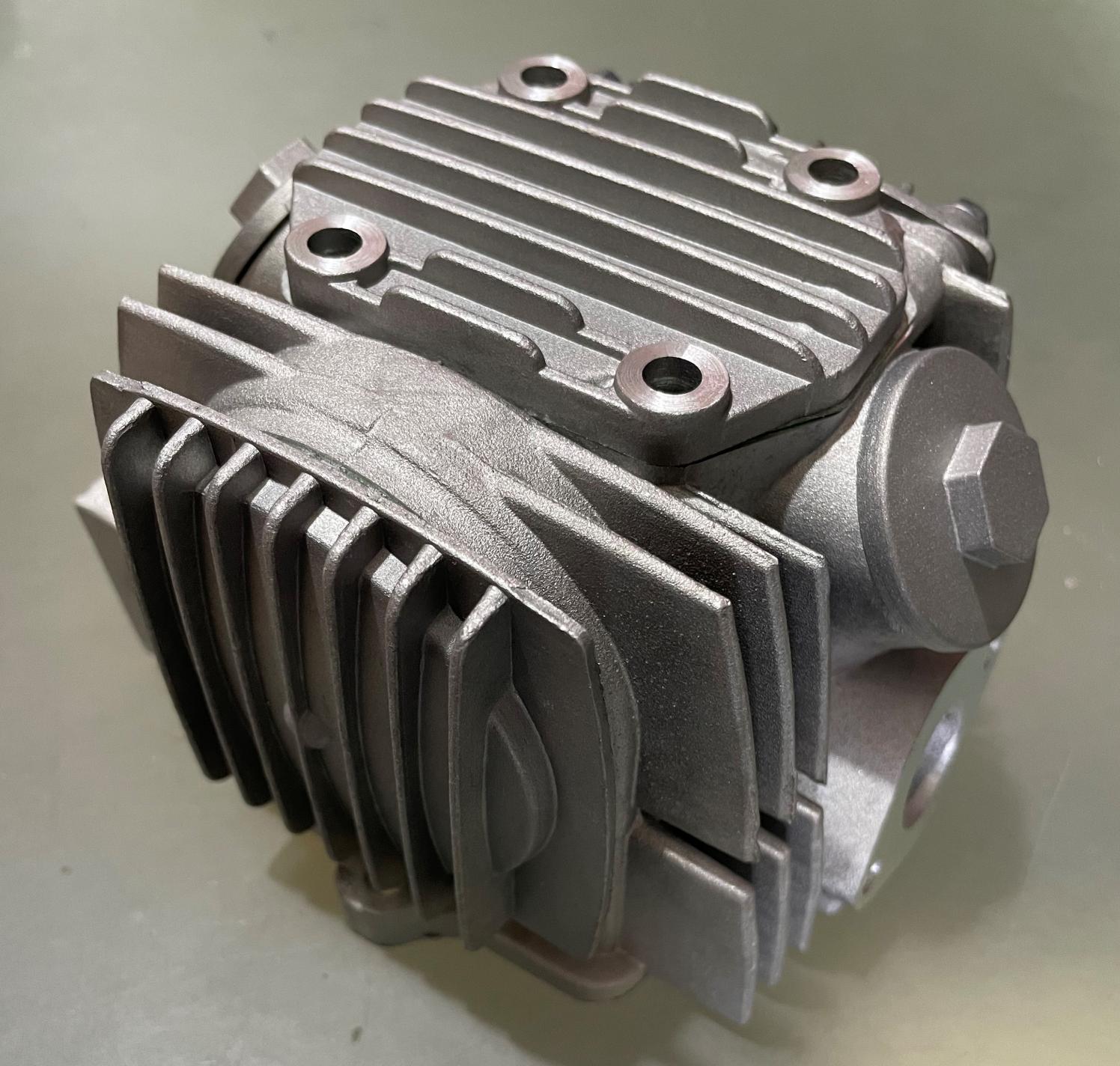 Головка цилиндра Active 110 (Ø52) (в сборе) VDK