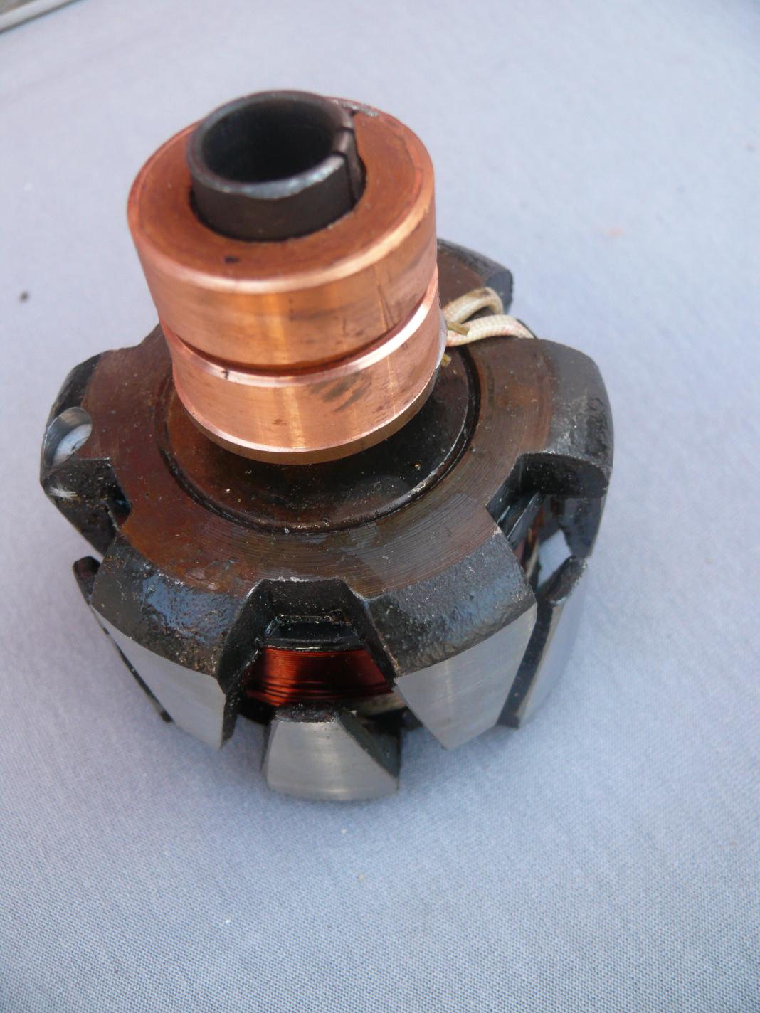 Якорь генератора ИЖ 12V VDK