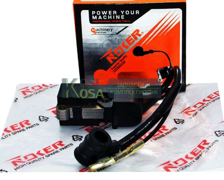 Катушка зажигания б/п для Goodluck 4500/5200 (NOKER) KOSA