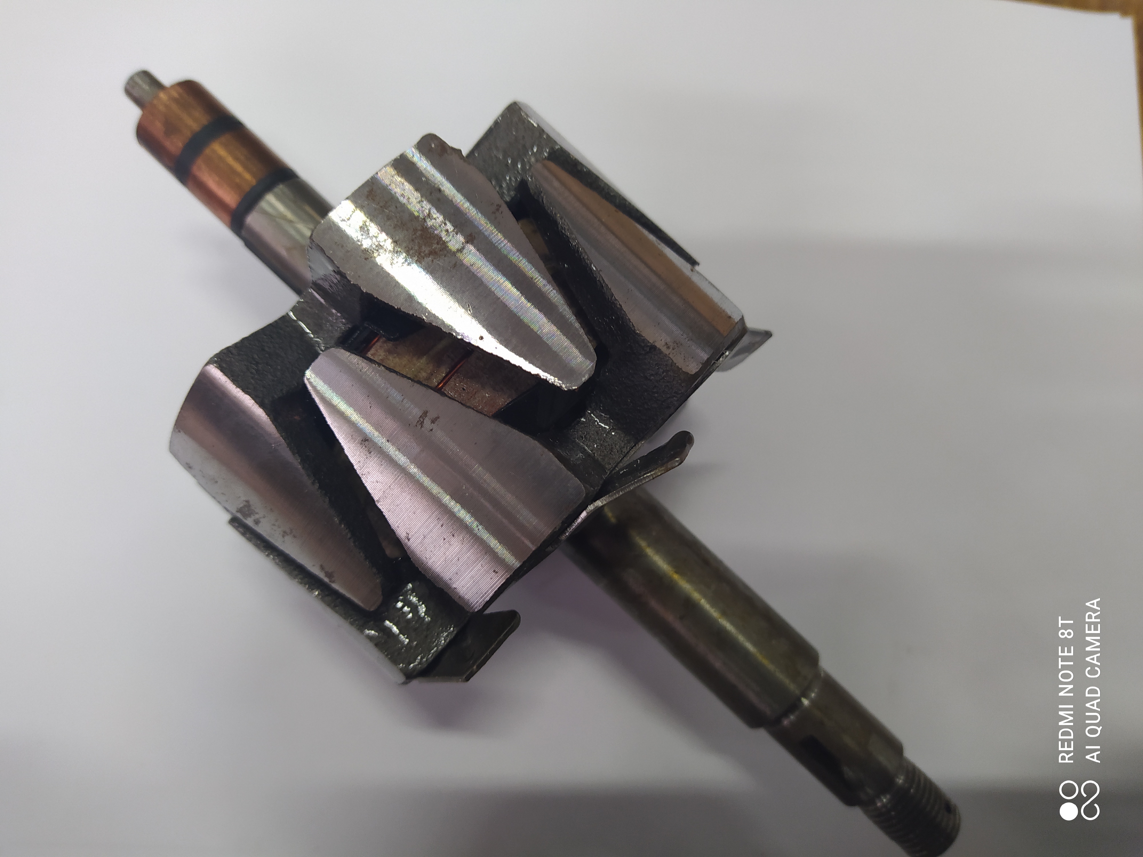 Якорь генератора УРАЛ 12V SPARK