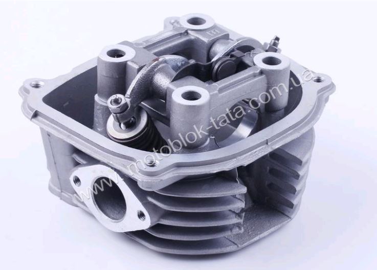 Головка цилиндра 4T GY6 150 (клапана + постель) AMG