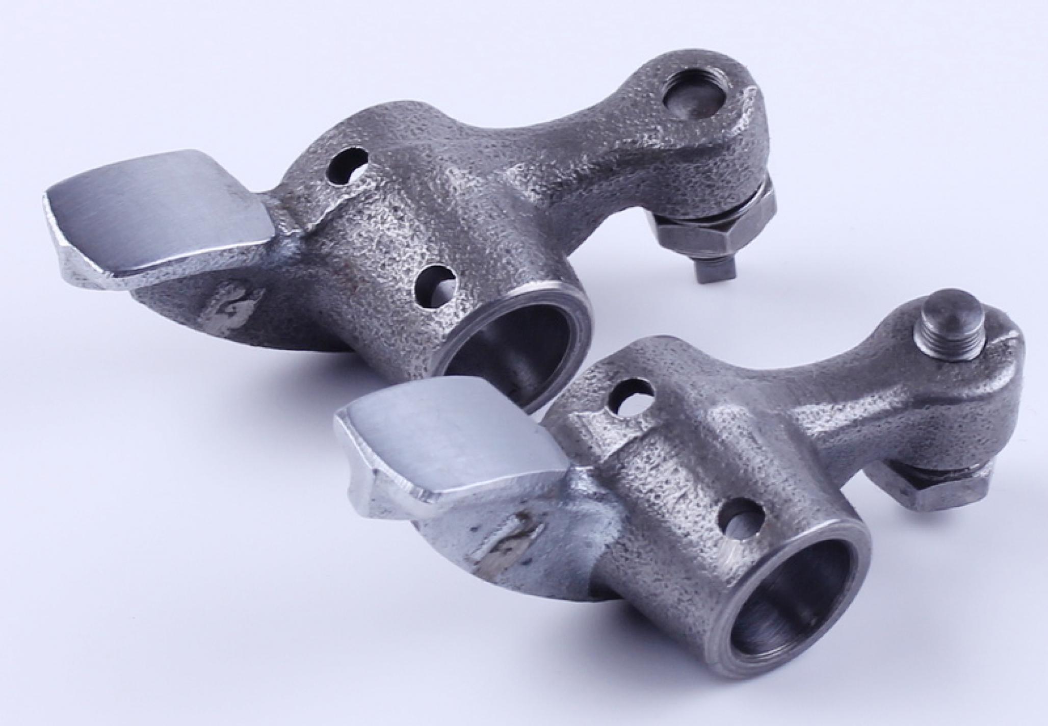 Коромысла клапанов (рокеры, пара) 4T GY6 50 AMG