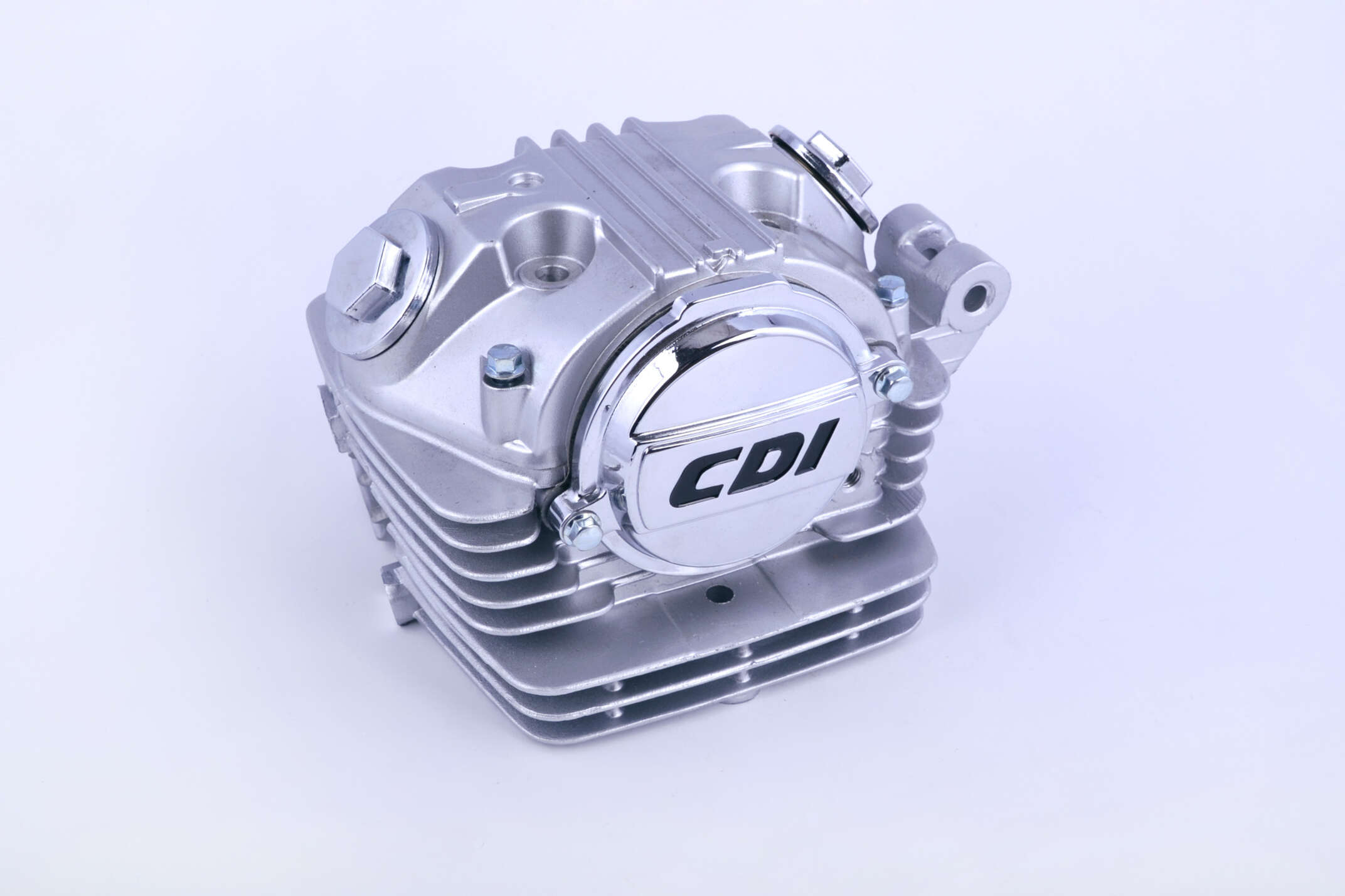 Головка цилиндра 4T CB125 (в сборе, + клапаны, крышка)
