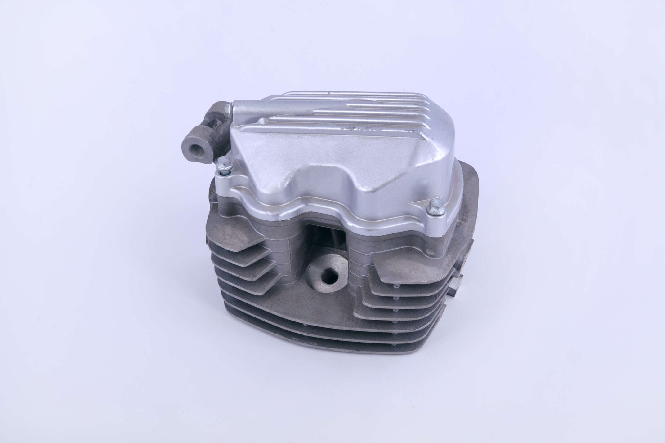 Головка цилиндра 4T CG150 (в сборе, + клапана, крышка)