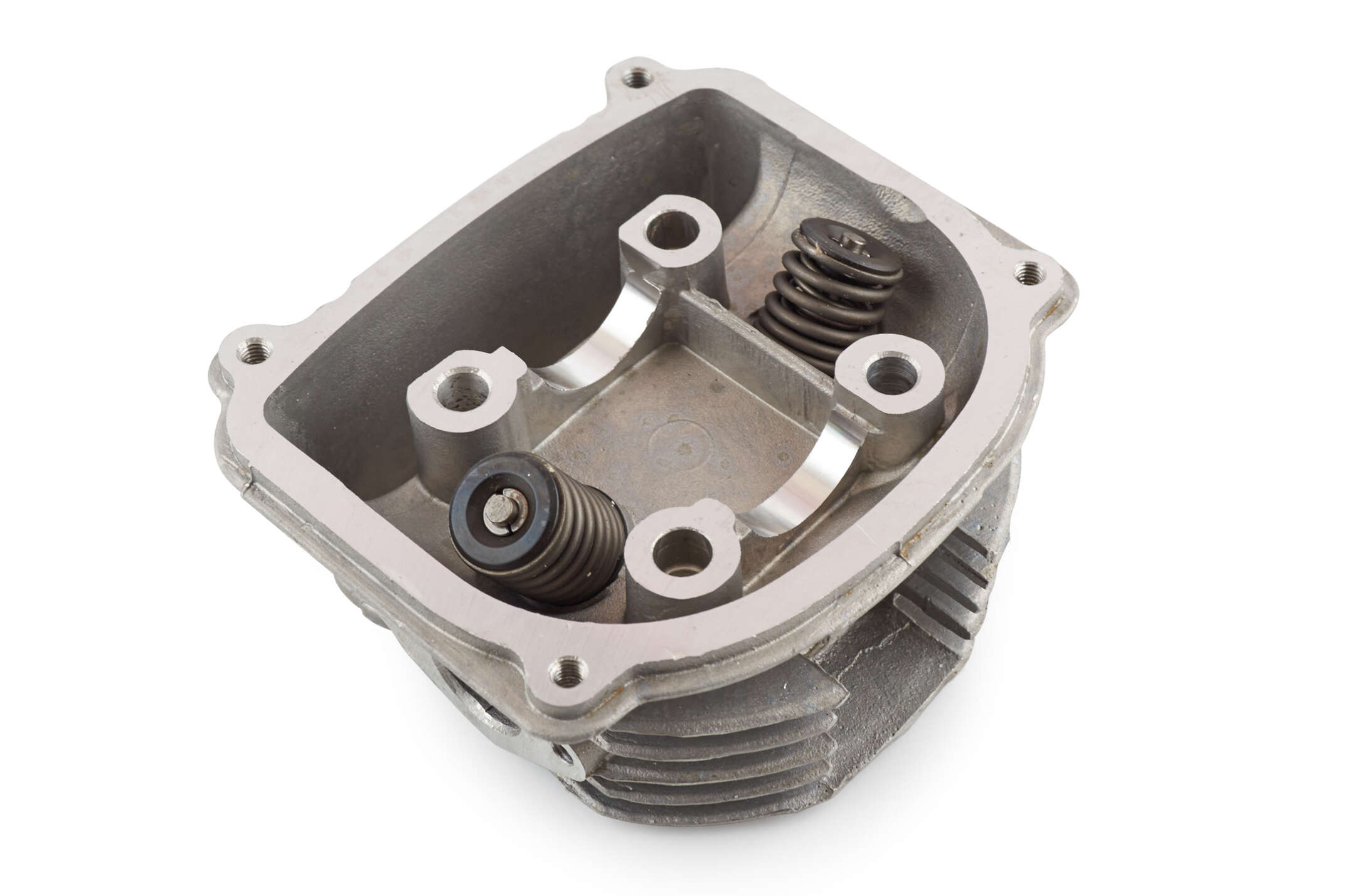 Головка цилиндра 4T GY6 125 (голая, +клапаны) (TM) EVO