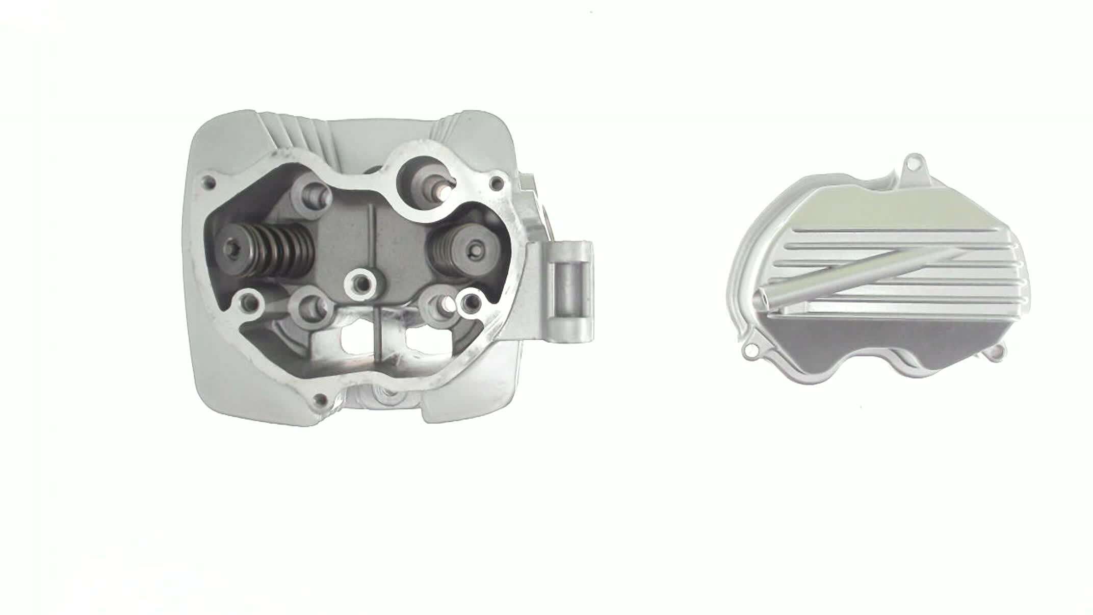 Головка цилиндра 4T CG150 (+ крышка) KOMATCU (mod.A)