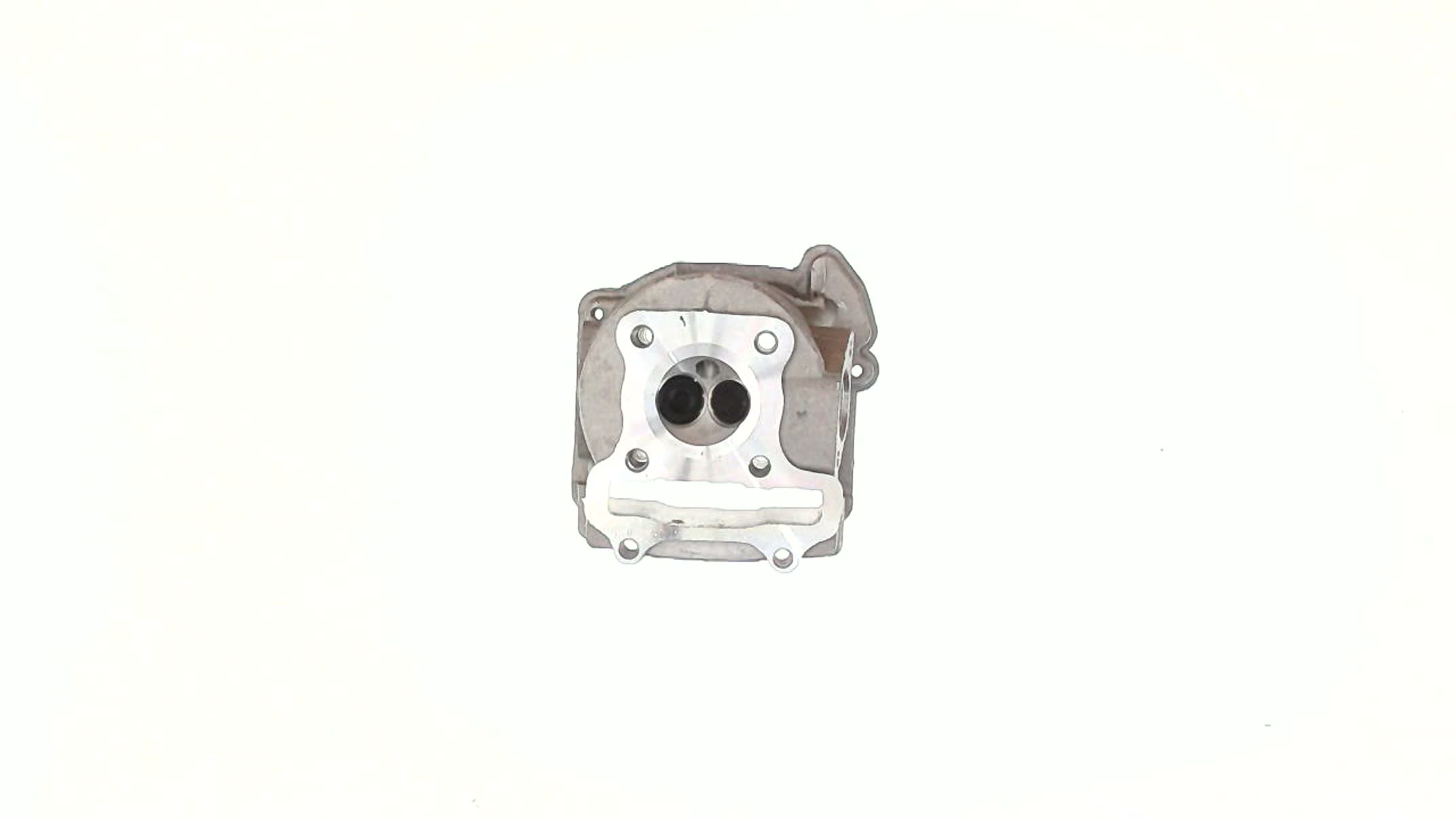 Головка цилиндра 4T GY6 80 (Ø47) (голая, +клапаны) (TM) EVO