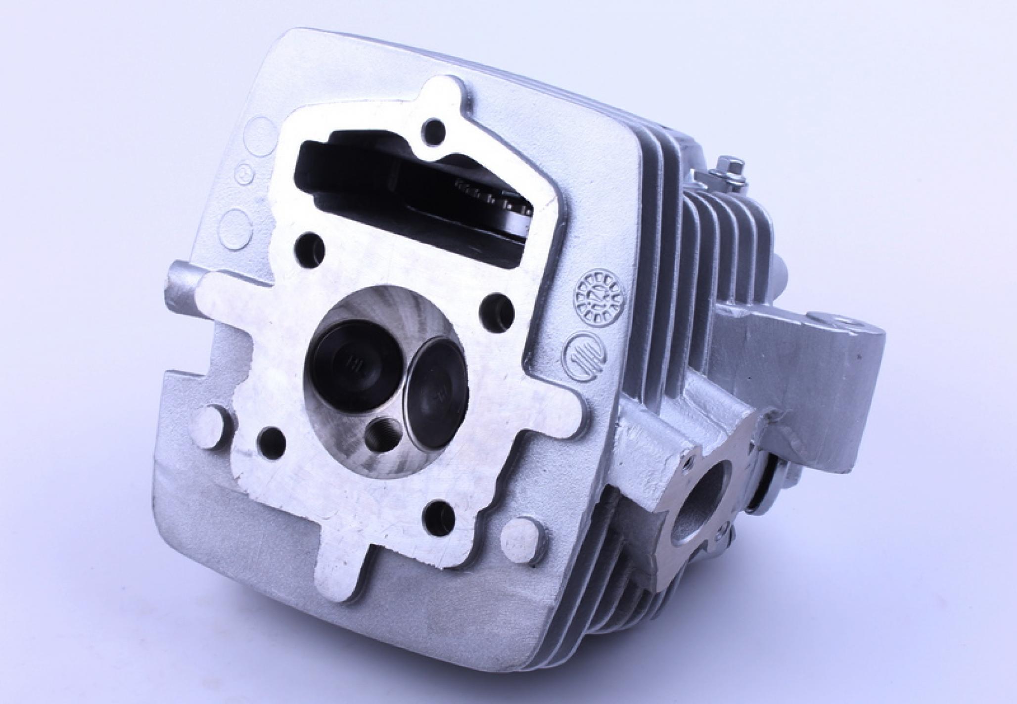 Головка цилиндра 4T CB125 (в сборе, + клапаны, крышка) AMG