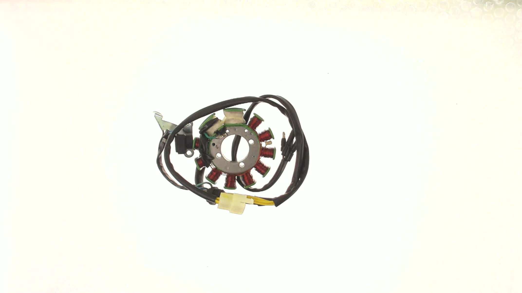 Статор генератора 4T CB/CG 125/150 (9+2 катушек) KOMATCU (mod.A)