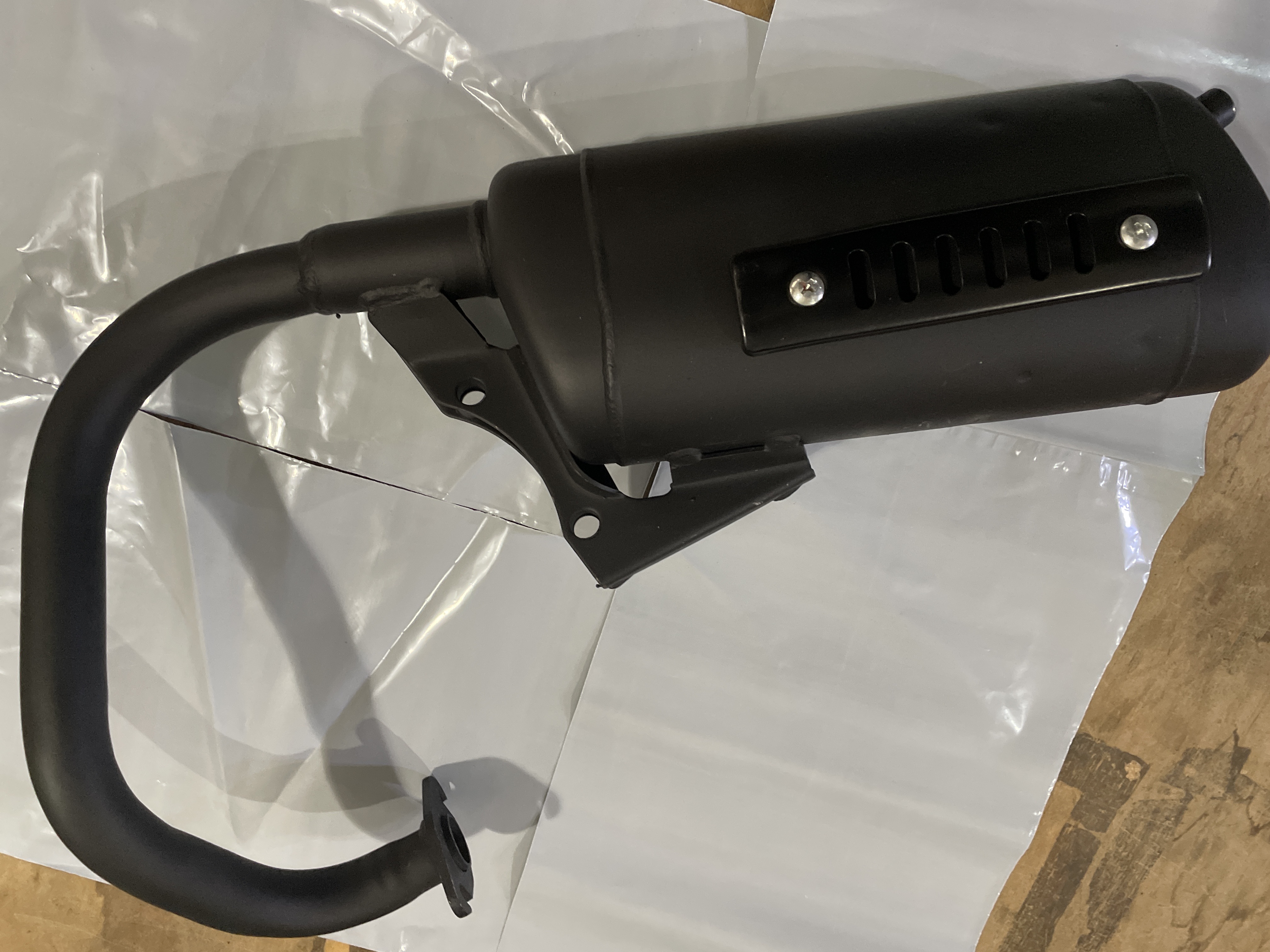 Глушитель Honda DIO AF18/27 (круглый) ZV