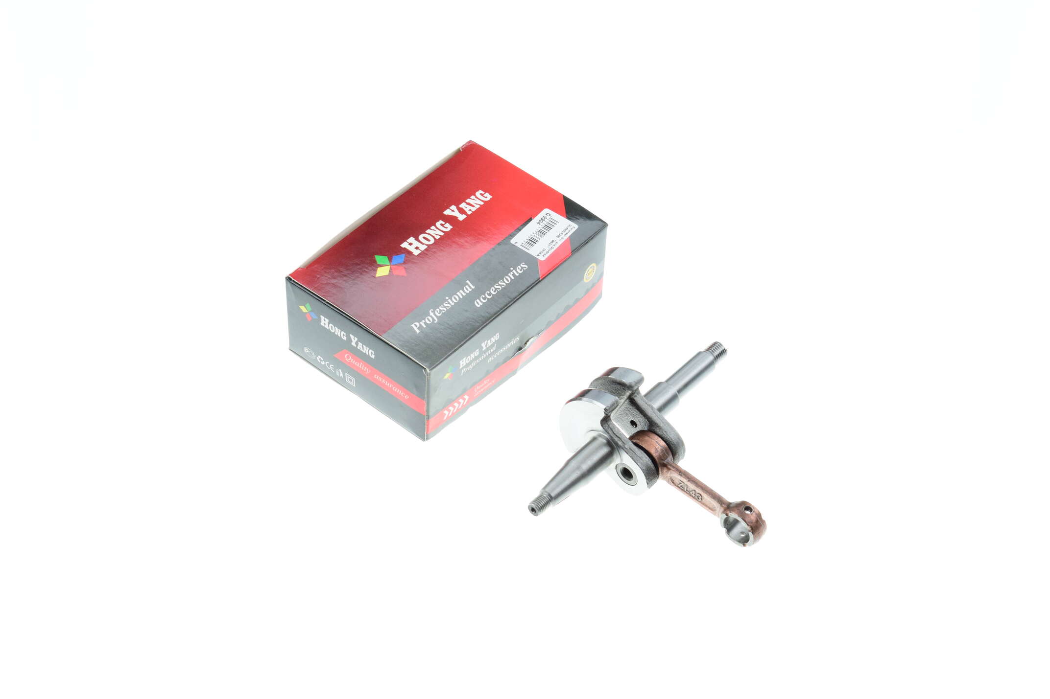 Коленвал б/п для Goodluck GL4500/5200 BEST (mod.A)