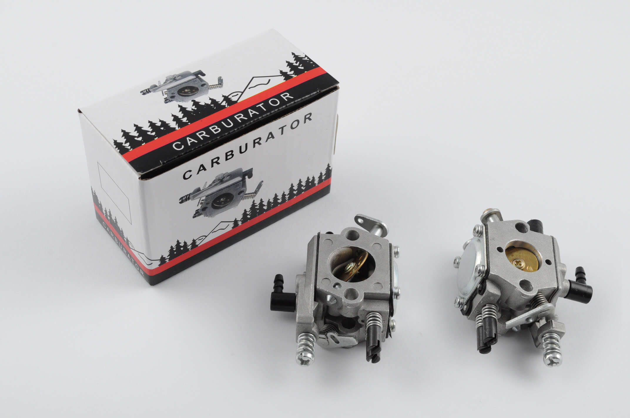 Карбюратор б/п для Goodluck GL4500/5200 WOODMAN mod B