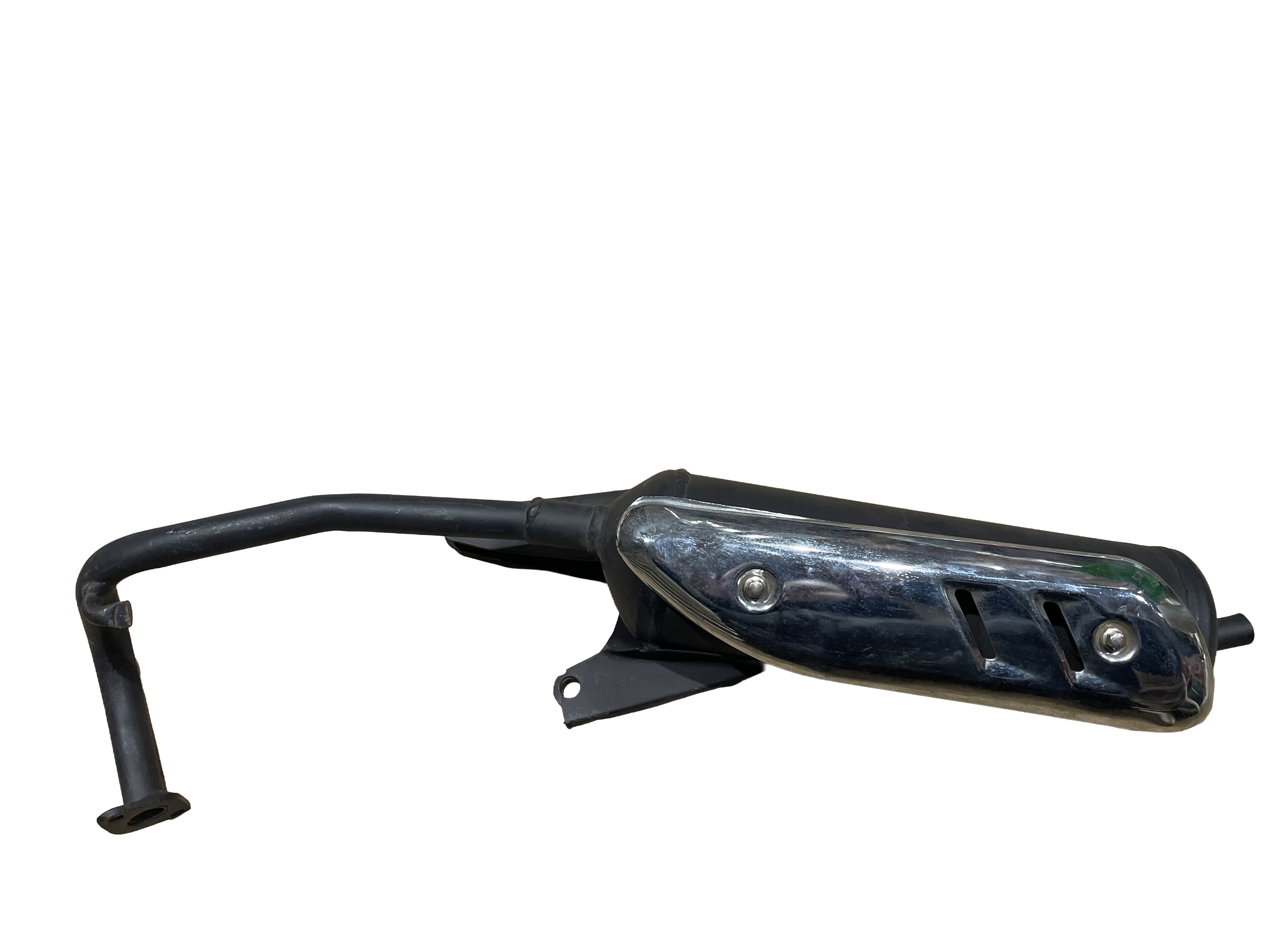 Глушитель 4T GY6 50 NAVIGATOR (в сборе) ST