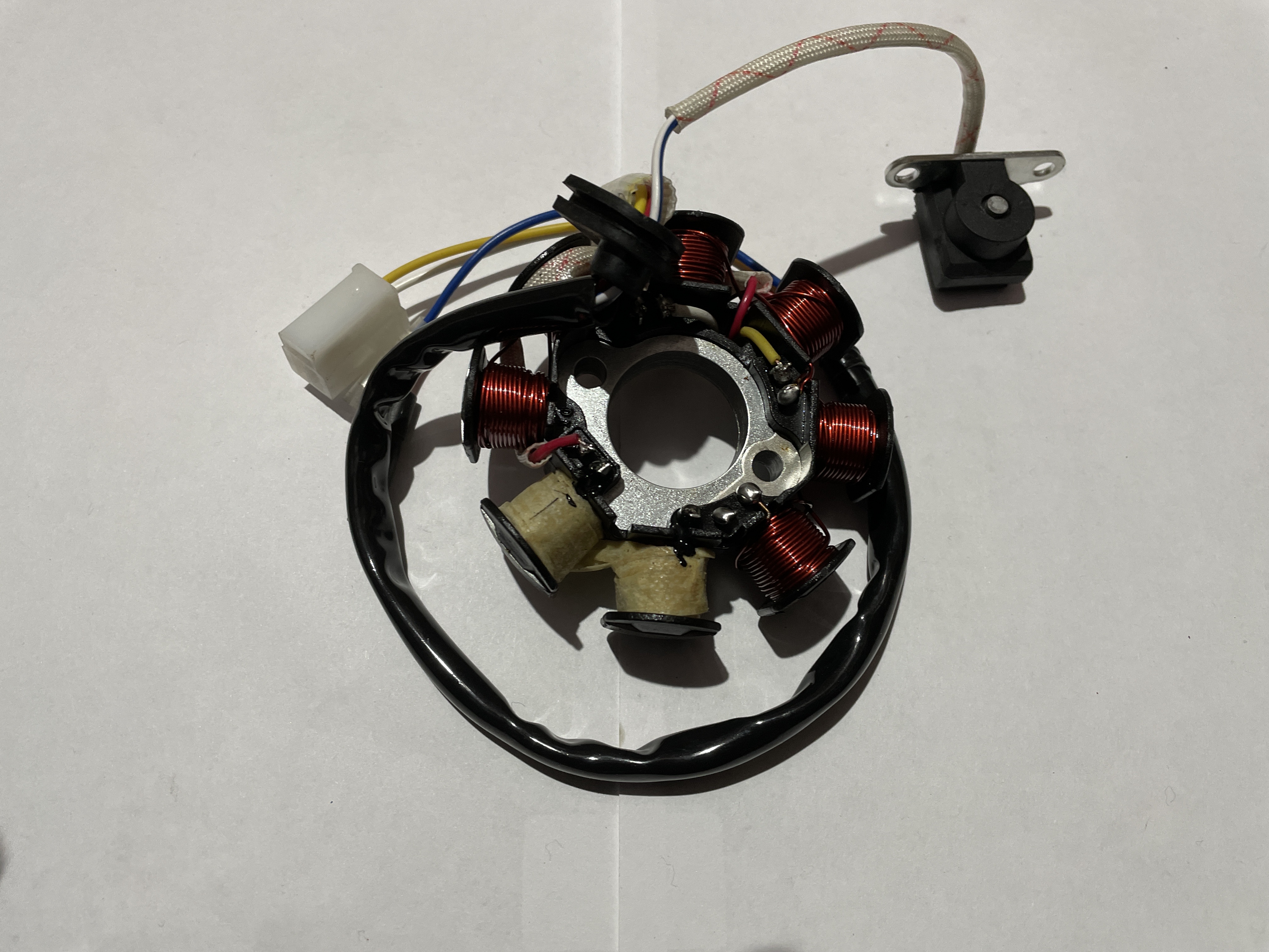 Статор генератора 4T GY6 50 ST