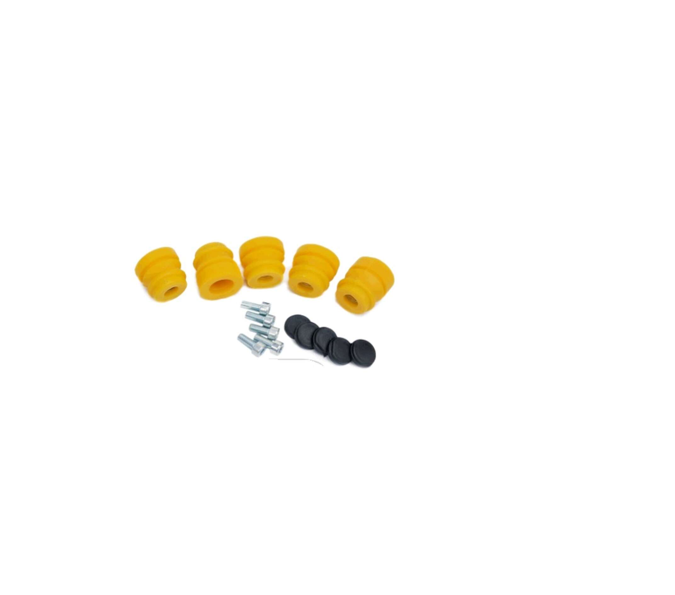 Демпферные резинки б/п для Goodluck GL5200 (5шт) (желтые, полный комплект) EVO
