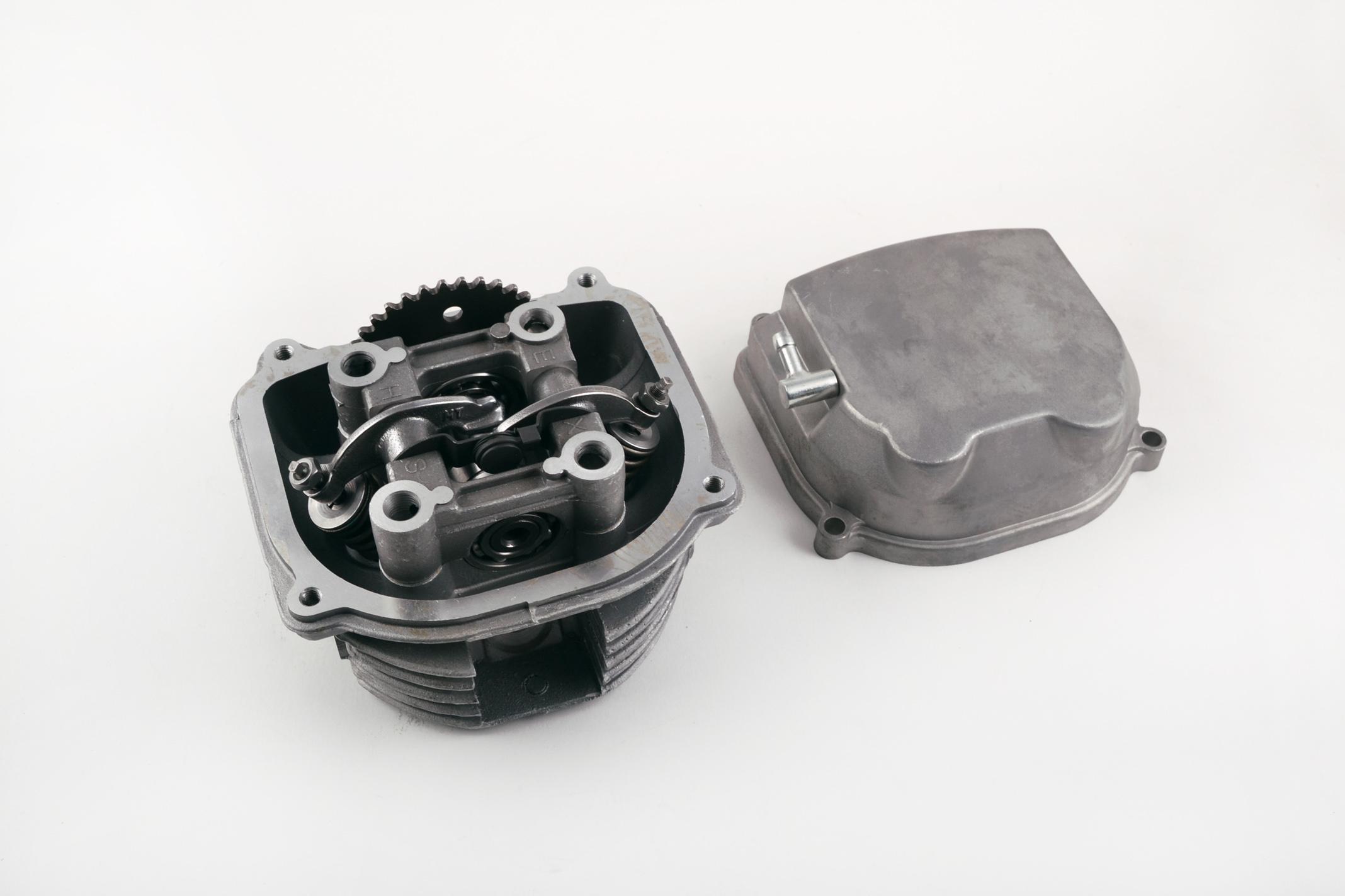 Головка цилиндра 4T GY6 125 (в сборе, +крышка) SUNY mod B