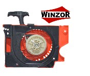 Стартер (в сборе) б/п для Goodluck GL 4500/5200 (2 зацепа) (WINZOR) KOSA