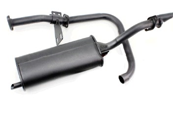 Глушитель Musstang 150, 200, 250-4V (ZUBR) ST