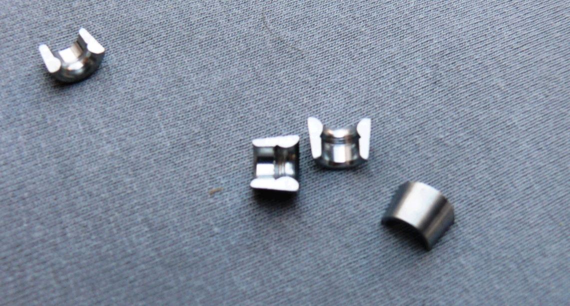 Сухари клапанов (две пары) 4T GY6 50, Delta ST