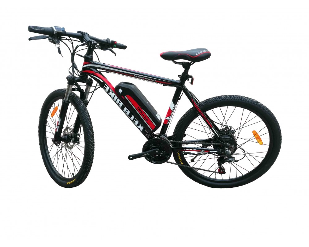 Электровелосипед (в сборе) MTB 26 350W+PAS (Черно-синий) KL