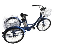 Электровелосипед (в сборе) Трехколесный 24 500W+PAS KL