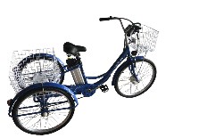 Электровелосипед (в сборе) Трехколесный 24 350W+PAS KL
