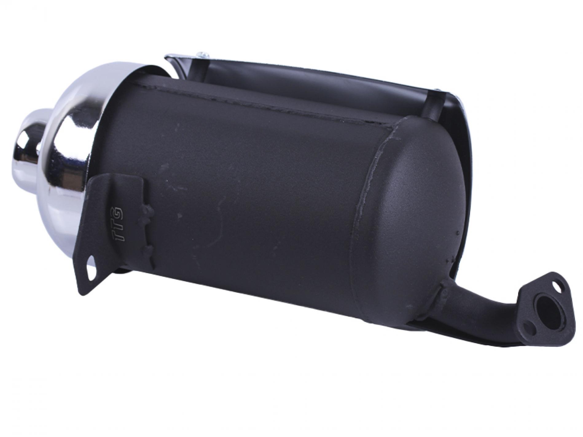 Глушитель бензогенератора 2-3,5кВт м/б 168F/170F (6,5/7Hp) TTG AMG-2