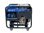 Генератор дизель JM10000E 7.5/7.8KW (подогрев топлива) однофазный, 220V AMG