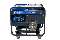 Генератор дизель JM10000E3 7.5/7.8KW (подогрев топлива) трехфазный, 380V AMG
