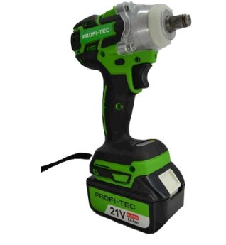 Гайковерт аккумуляторный PROFI-TEC MCW21BL SVET-2