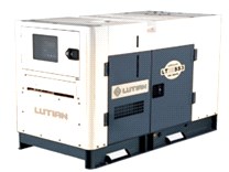 Генератор дизель LUTIAN LT15SS3 10-15 кВ, 3 фазы, Рабочий объем двигателя: 1532 куб.см, Электрический старт (батарея 12 В) VRL