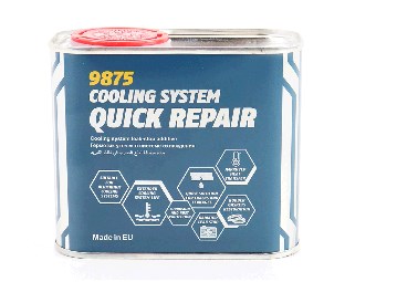 Герметик для быстрого ремонта радиатора COOLIG SYSTEM QUICK REPAIR, 500ml KS