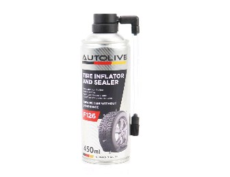 Герметик для быстрого ремонта шин TIRE INFLATOR SEALER, Аэрозоль 450ml KS