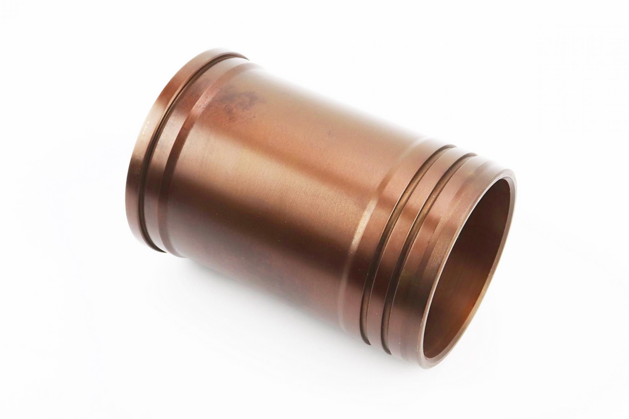 Гильза м/б R190N (12Hp, Ø90,00) (H-160mm, D-109, D-105mm) желтая, с насечкой KS-11