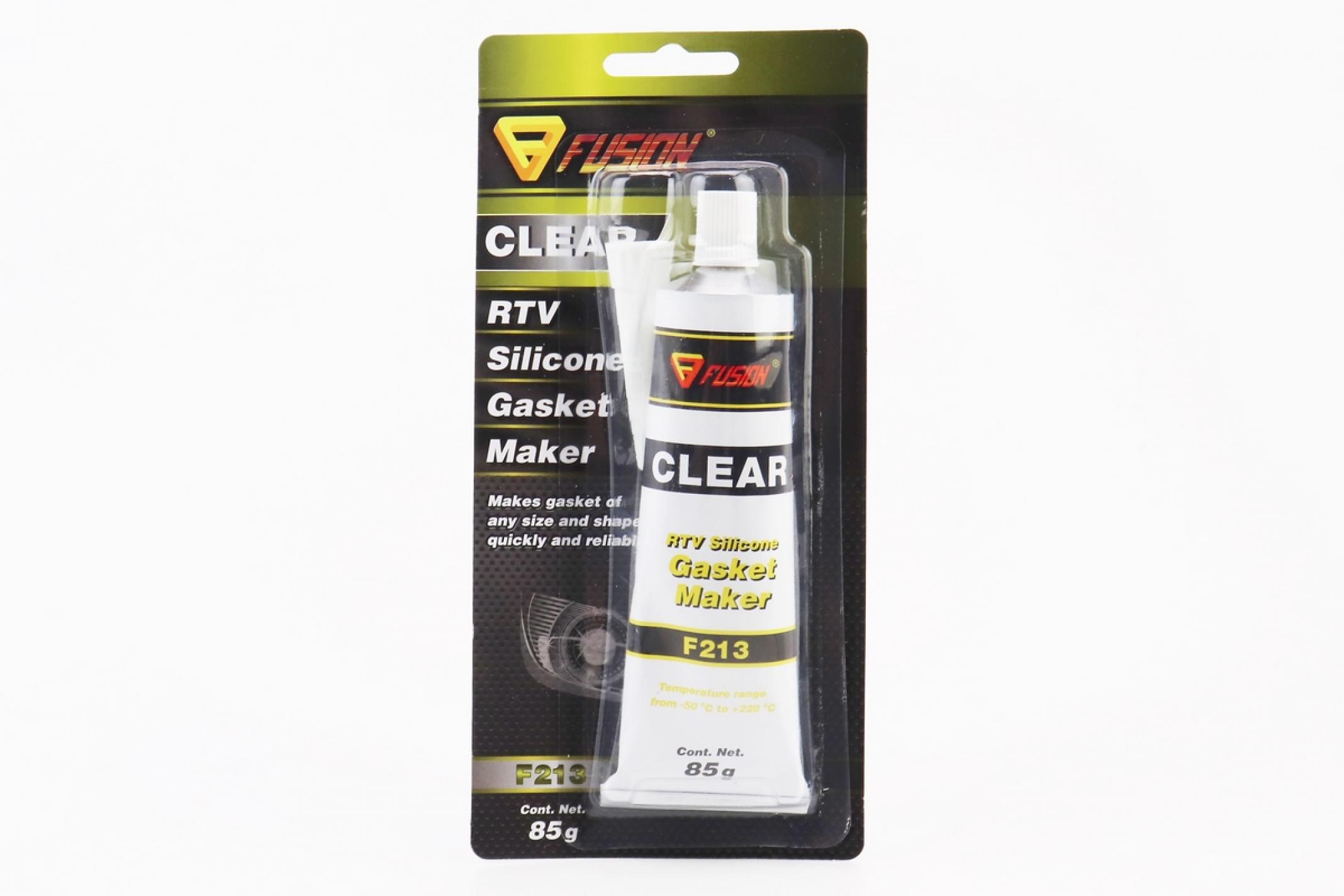 Герметик силиконовый высокотемпературный ПРОЗРАЧНЫЙ Gasket Maker CLEAR 85g KS