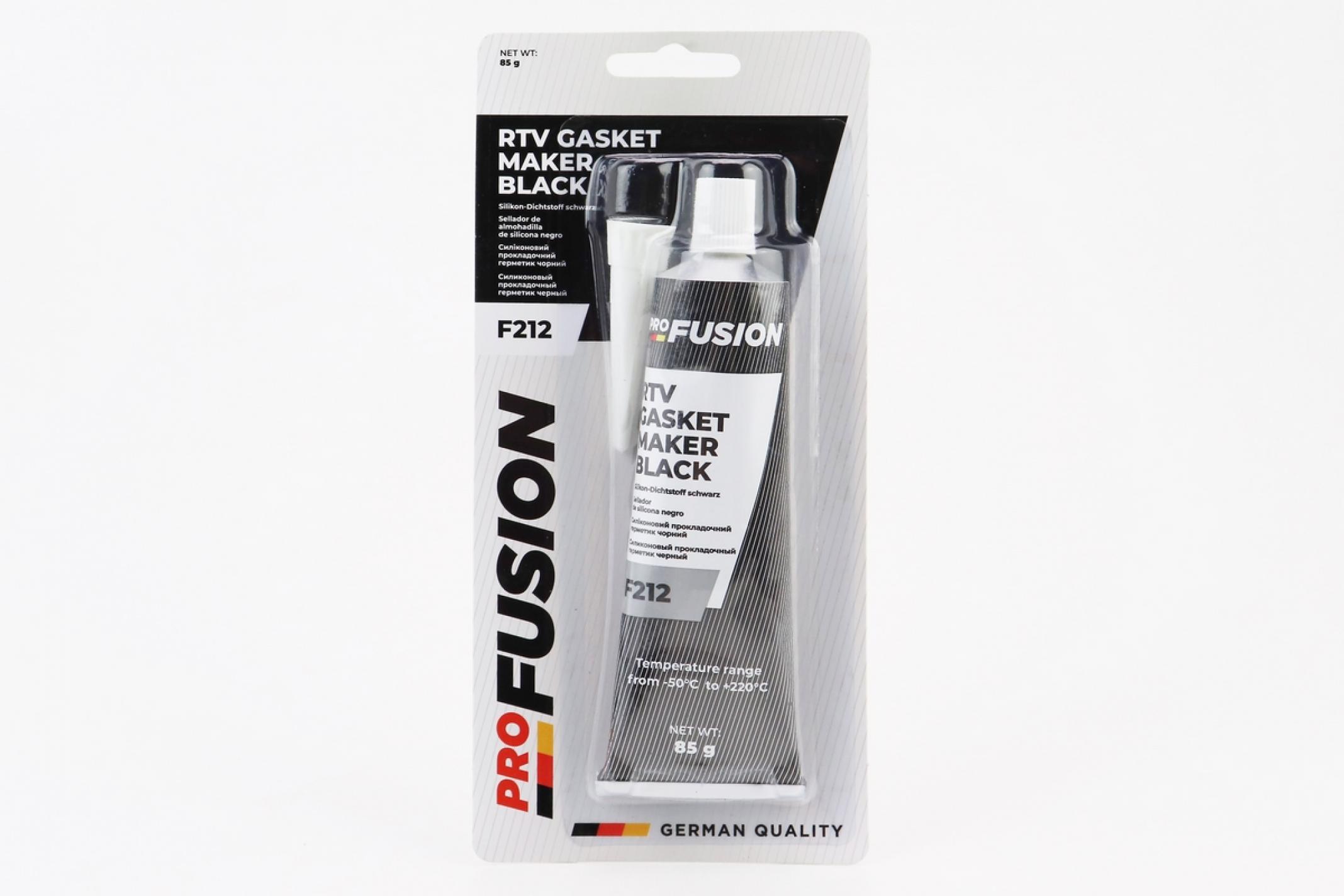 Герметик силиконовый высокотемпературный ЧЕРНЫЙ Gasket Maker BLACK 85g KS