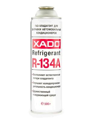Газ- хладагент для автокондиционеров 500мл (R-134a, XADO REFRIGERANT) (60105) ХАДО ХАДО-2