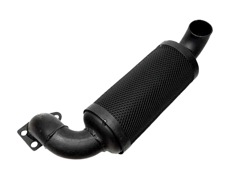 Глушитель м/б 195N (12Hp) (круглый) AMG-3