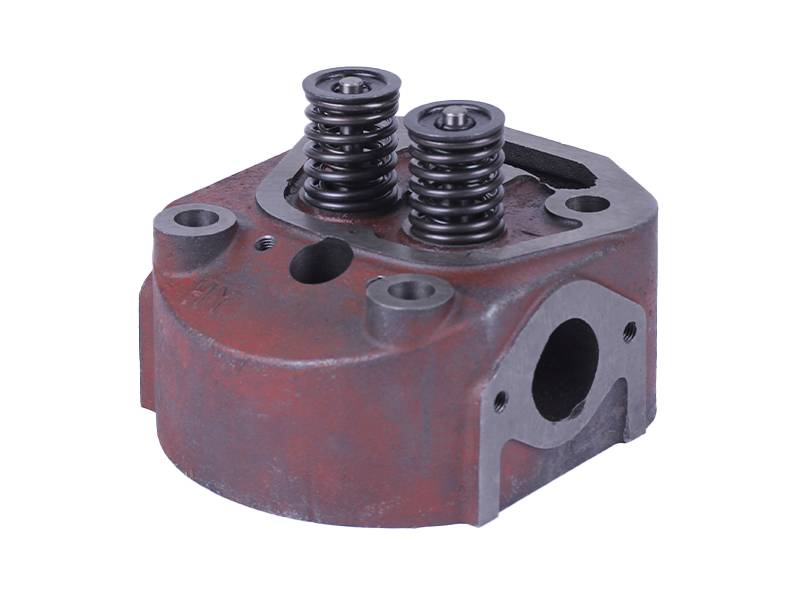 Головка цилиндра м/б 192N (12Hp) (в сборе) (под форсунку 21mm) AMG-2