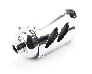 Глушитель бензогенератора 2-3,5кВт м/б 168F/170F (6,5/7Hp) круглый WENTOR