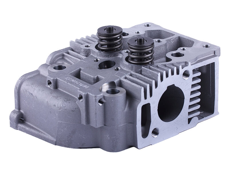 Головка цилиндра м/б 2V192/195F (в сборе) (левая) AMG