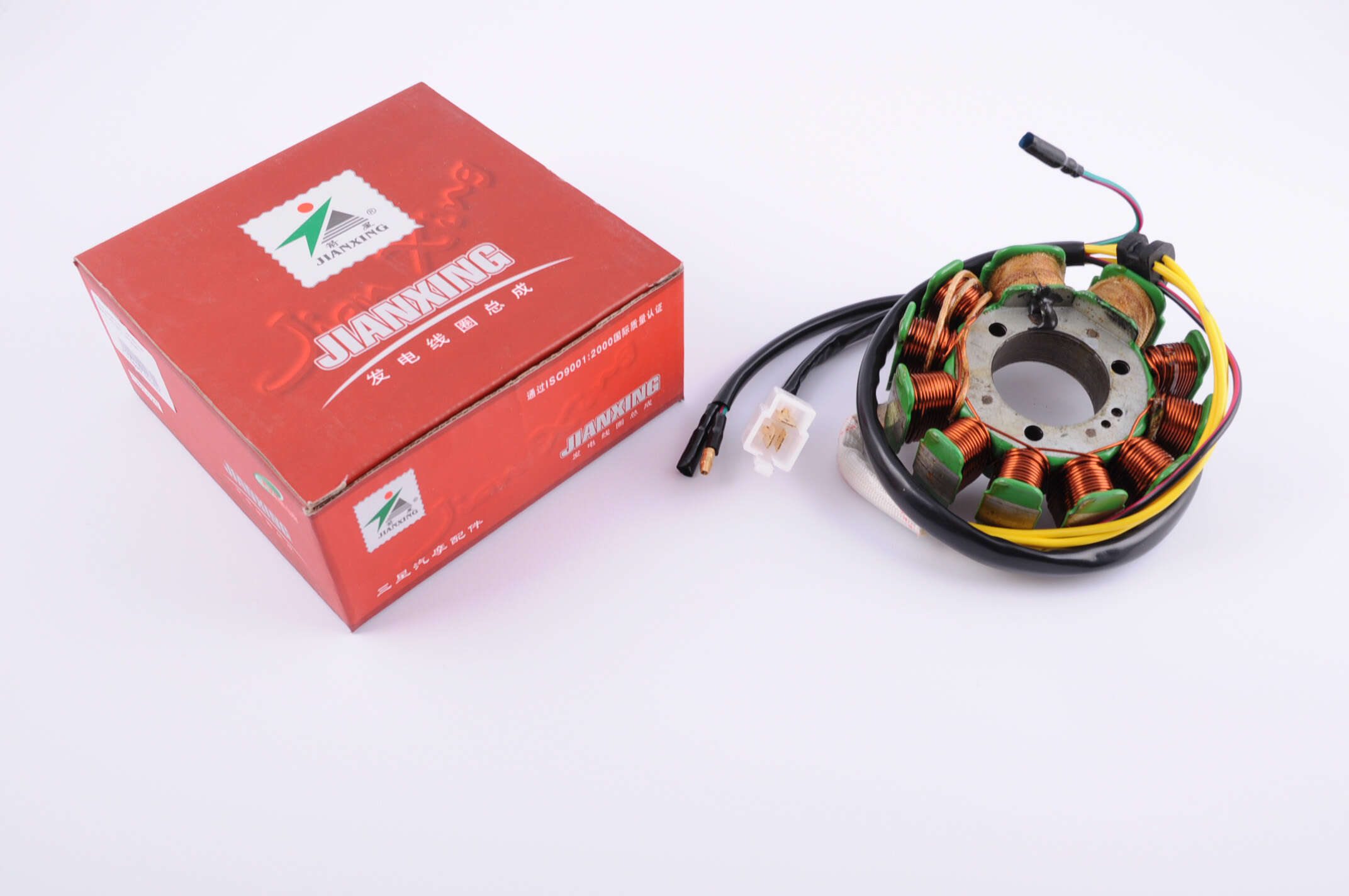 Статор генератора 4T CB/CG 125/150 (9+2 катушек)