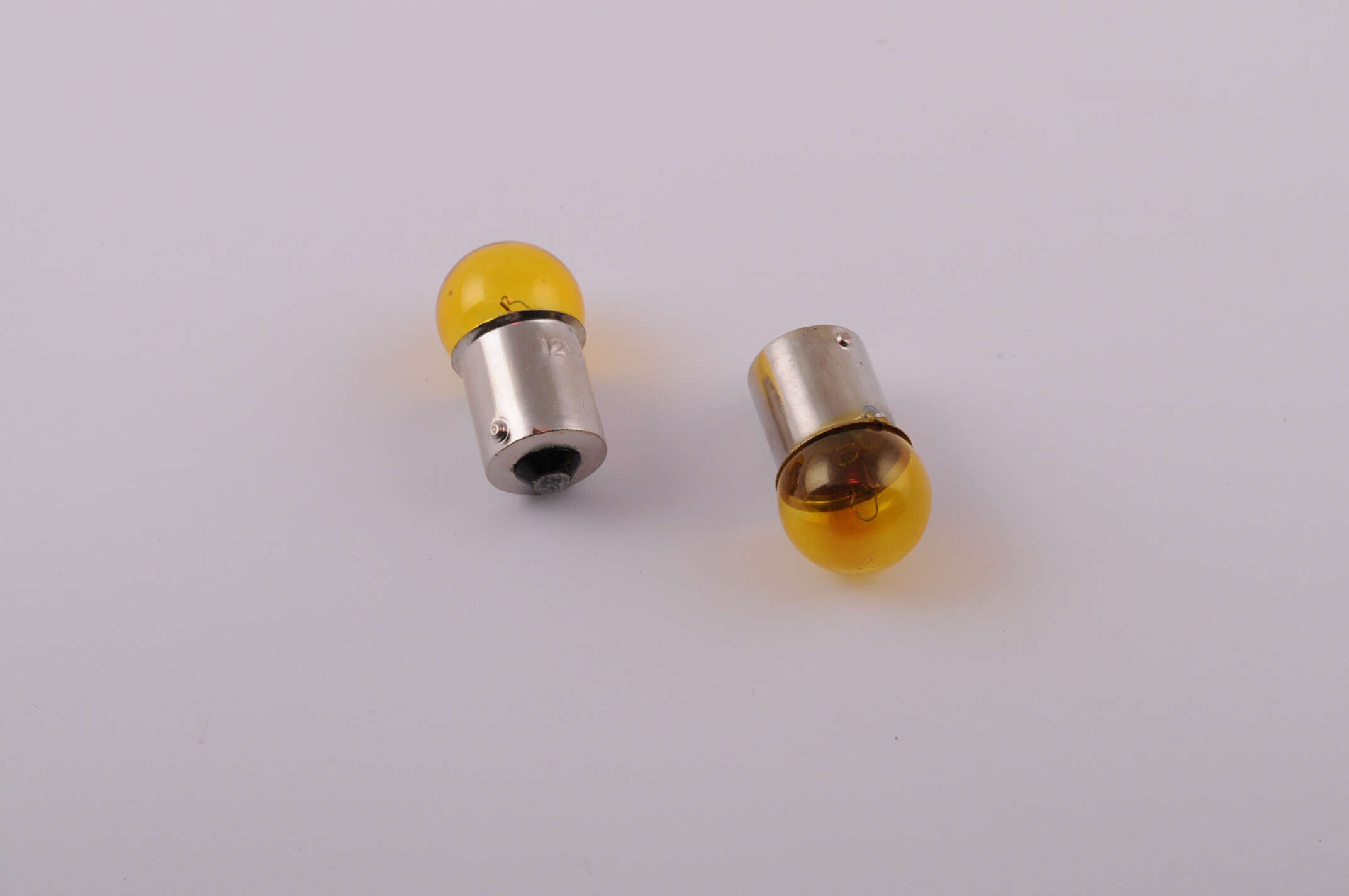 Лампа G18 (поворот, габарит) 12V 5W (желтая) RPR