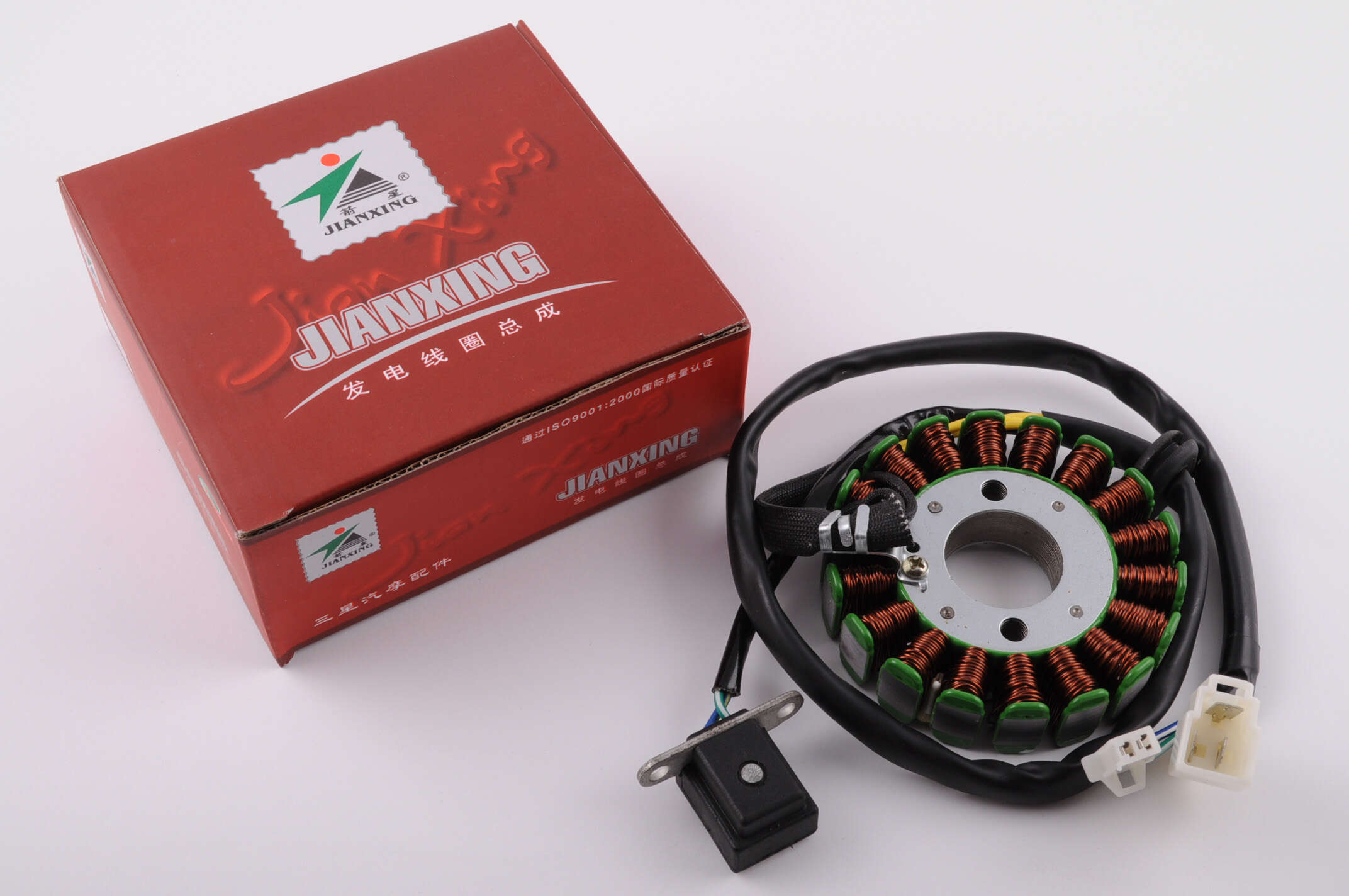 Статор генератора 4T CH250 (18 катушек) JIANXING