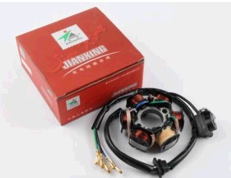 Статор генератора 4T GY6 50 (5+1 катушка) JIANXING